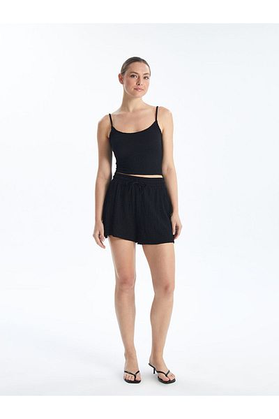 LC Waikiki LCW U-Neck Straight Strap Women's Crop