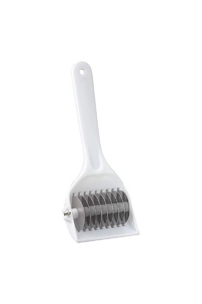 HIC 9-Blade Dishwasher Safe Easy to Use Kitchen Gourmet Mincer White
