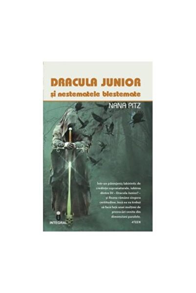 Editura Integral Dracula Junior si nestematele blestemate, Nana Pit