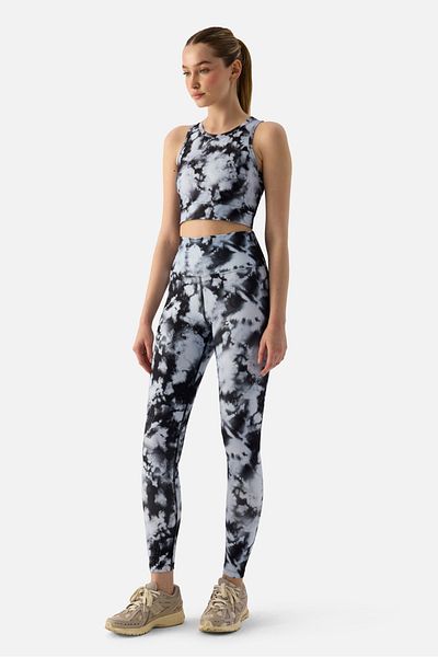 Superstacy Dark Cloud Digital Sports Leggings