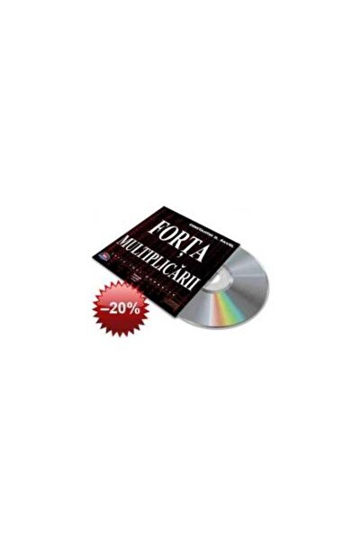 Editura Pavcon Forta Multiplicarii (Audiobook), Constantin D. Pav