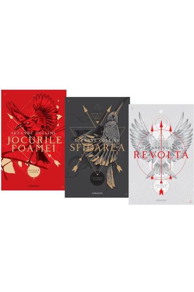 Editura Nemira Pachet Jocurile Foamei 3 volume (editia 2019), Suz