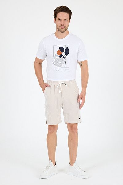 Rodi Men's Flexible Sports Shorts with Side Pockets |   Comfortable Fit Casual Shorts |   Summer Lightweight and Stylish Shorts 2239