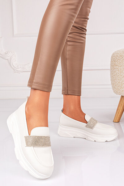 Lush Fashion Mocasini Dama din Piele Ecologica