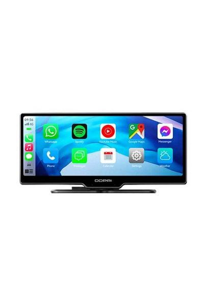 DDPAI 8.9" Touch Screen Wireless Android CarPlay with Built in 2K Ultra Wide angle DashCam