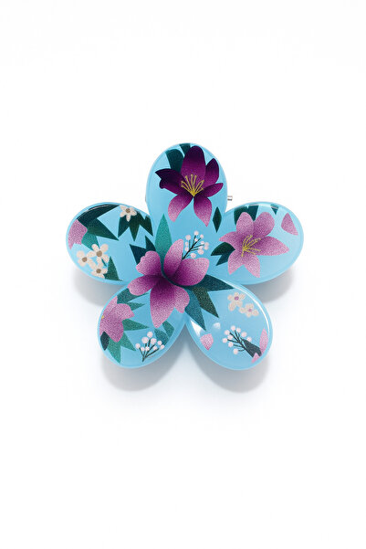 MakeWell Šarene ukosnice sa cvetnim dizajnom