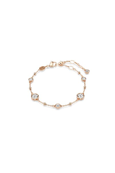 Swarovski 5730677 Swarovski Bilezik Imber:Bracelet Whıte/Ros M