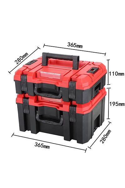 DAR Multifunctional kit 7 in 1, With 2 overlapping boxes, 7 heads 48V, , 181-2
