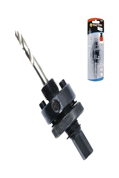 Tactix Hex Hole Saw Arbor Drill Bit