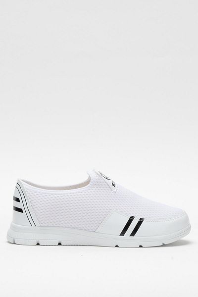 Liger Unisex Airfile Sports Shoes White