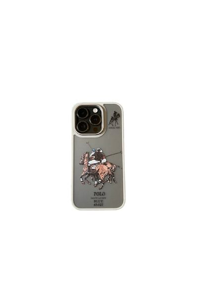 Polo Ralph Lauren Phone case compatible with iPhone 13 PRO max, Polo Ralph Lauren, gray