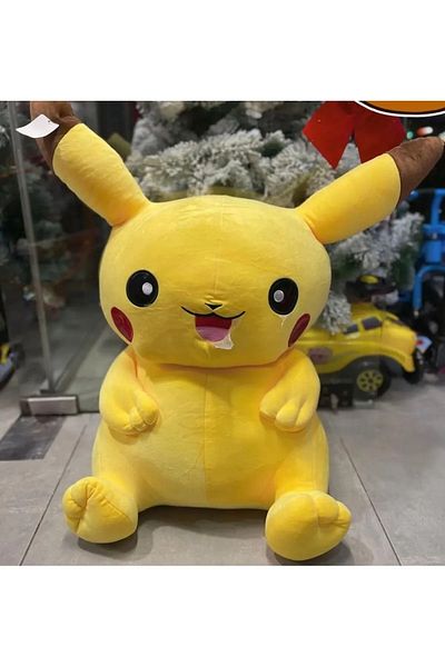 YVZ Pokemon Go Pikachu Plush Toy Pikachu Large Size 100 cm