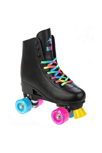 Raven Quad Raven Iris Black 35-38 kids' skates