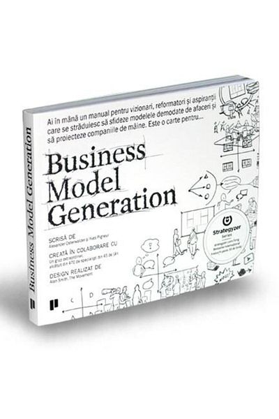 Editura Publica Business Model Generation, Yves Pigneur