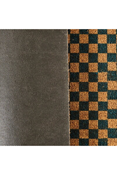 Chilai Home Koko Plaid Door Mat - Colorful - 40X60 cm