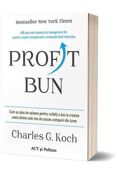 Editura Act si Politon Profit bun. Cum un plus de valoare pentru ceilalti