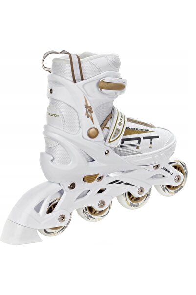 Raven Roller Raven Profession White/Gold 31-35 (s)