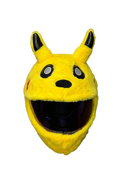 OEM Husa Amuzanta Casca Moto Pikachu