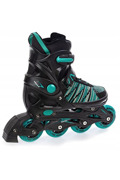 Raven Roller Raven Vella Black/Mint S(33-36)