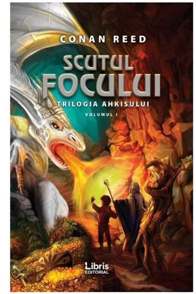 Editura Creator Scutul focului. Trilogia Ahkisului. Volumul 1, Con