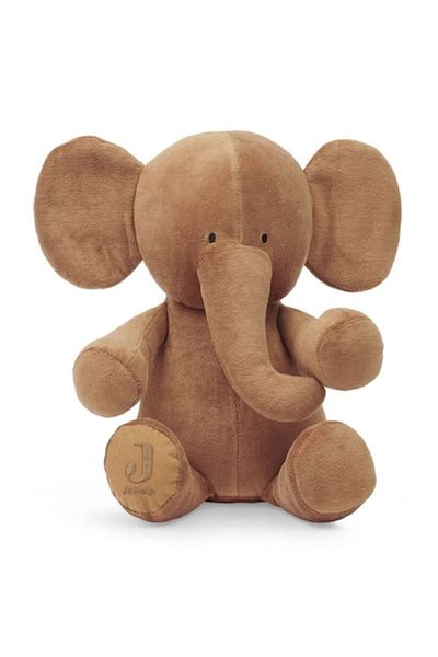 Jollein Plush Toy, Little Elephant, Joillein, Brown, 37 cm, 0 months+