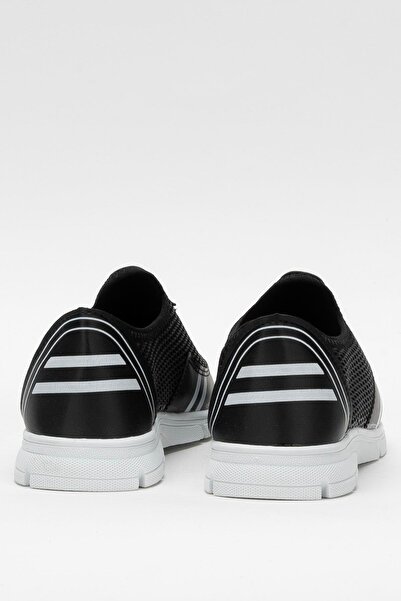 Liger Unisex Airfile Sports Shoes Black