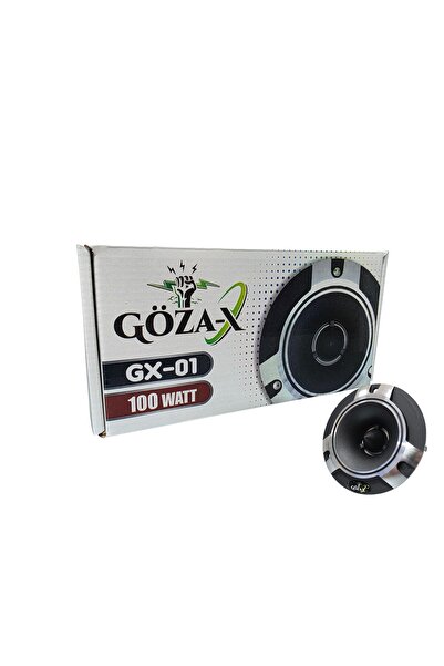 GÖZAX GX-01 10 CM DOM TİZ 100W 50 RMS TWETEER