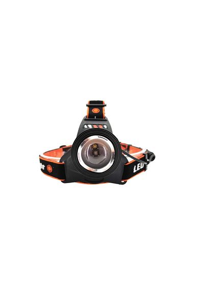 K KATHODE Zoomable Headlamp, 2 T6 and Xpe LEDs, White/Blue, 2X3.7V 8800Mah Battery, K Kathode