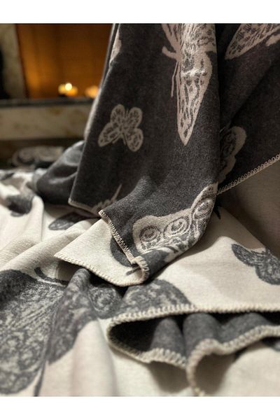 d'niss home touch of nature in your home Double Sided One Piece Double Blanket