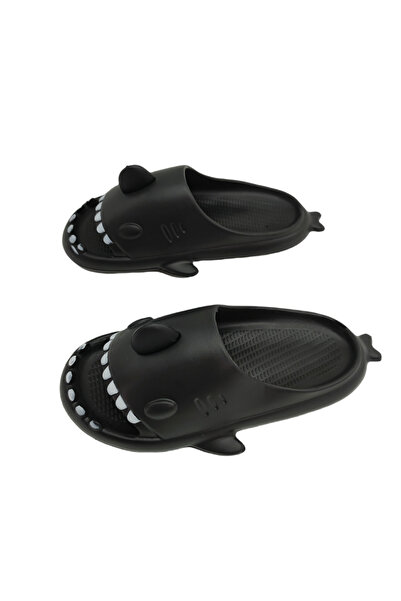 OEM Men's cheerful slippers, with cute Shark pattern, made of EVA material, E01