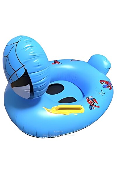 Creative Toys Colac gonflabil in forma de barcuta, model Spiderman