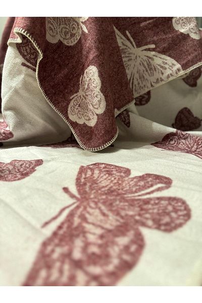 d'niss home touch of nature in your home Double Sided One Piece Double Blanket