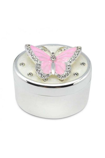 Ginza Cutie bijuterii fluture roz