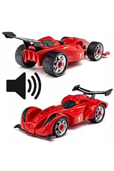 indiggo Formula 1 Car Toy Set, 2 in 1, Indiggo, For Assembly, with Components, Electric Screwdriver