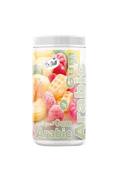 Dr. Gusto Arap Zamkı (Arabic Gum) 75 gr – Doğal Emülgatör ve Kıvam Arttırıcı