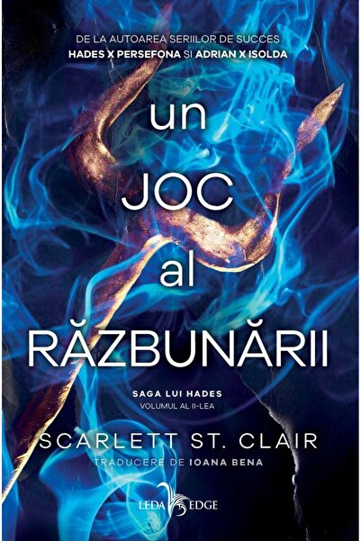 Editura Leda Un joc al razbunarii (volumul 2 din seria Saga lui