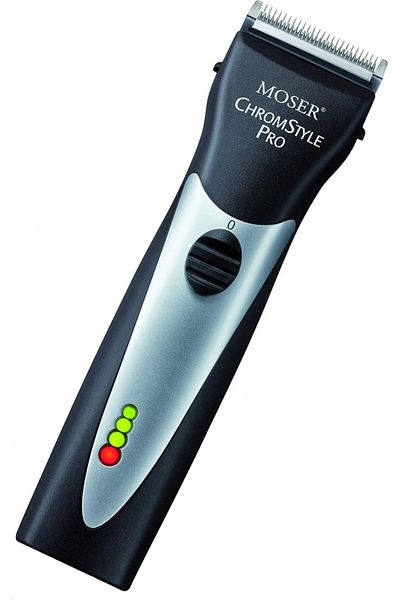 Moser ChromStyle Razor, 2.5 h, 100-240 V, 50 mm, 46 mm, 178 mm, Black, Silver, Pack of 1
