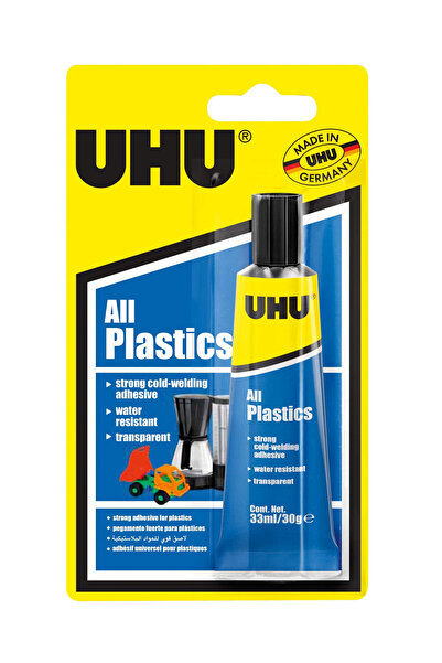 Uhu All Plastics Güçlü Plastik Yapıştırıcı
