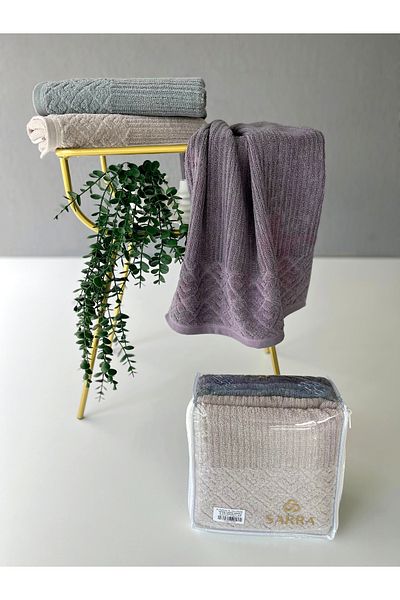 sarra 50X90 Nemes 3-Piece Towel V2