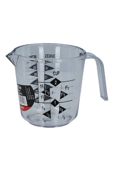 Chef Craft كوب قياس شفاف