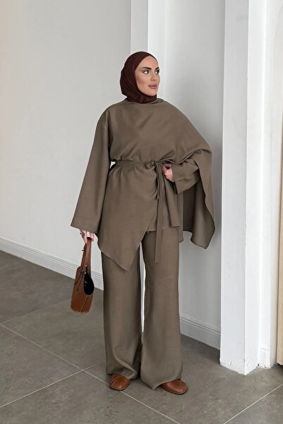 My Blog Barna sál részletes öltöny - 8630