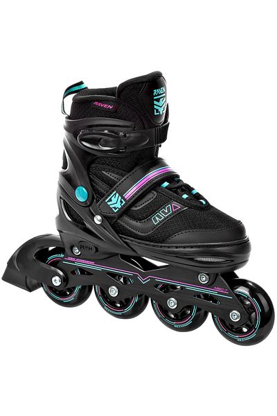 Raven Raven Drill Roller Mint/Pink L(38-41)