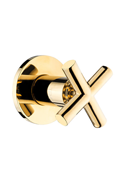 Tema Cross Ankastre Stop Valf (PPRC/ALTIN)