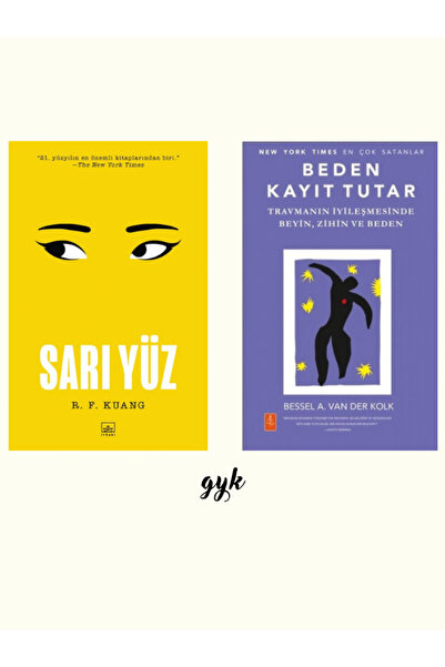 İthaki Yayınları Sarı Yüz Ve Beden Kayıt Tutar 2 Kitap SET