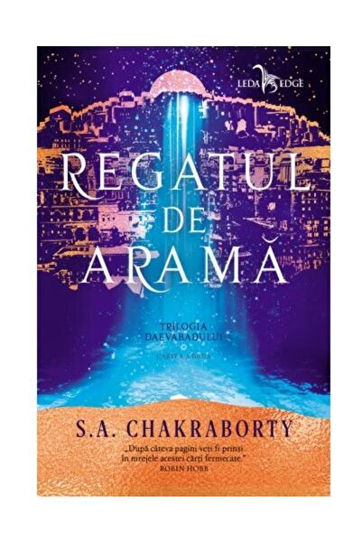 Editura Corint Regatul de arama (cartea a doua din Trilogia Daeva