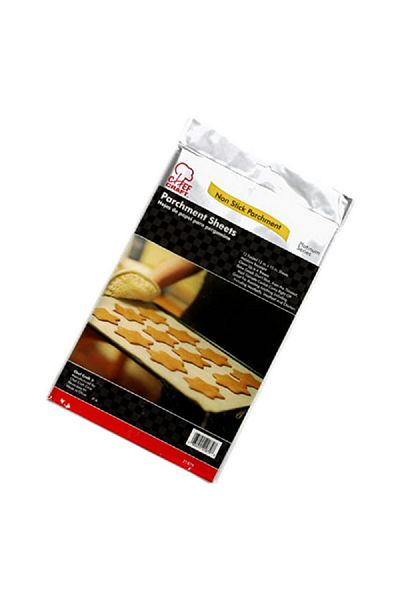 Chef Craft 12-Piece Platinum Series Non Stick Parchment Paper White 12 x 15inch