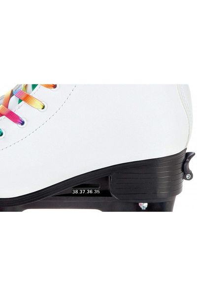 Raven Raven Iris White Rollers 39-42
