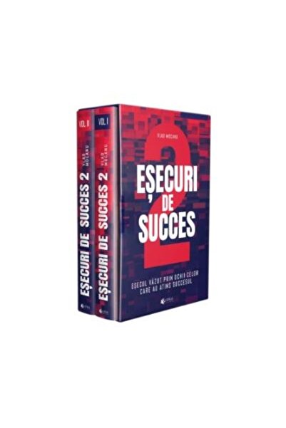 Editura EVRIKA PUBLISHING Esecuri de succes - Esecul vazut prin ochii celor