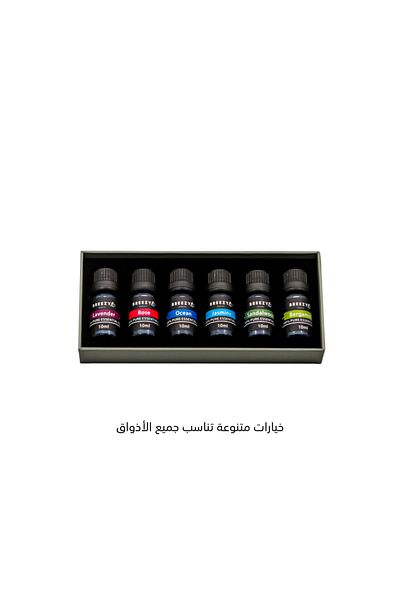 TAAM_SA Aromatherapy Essential Oil Set for Diffuser Relaxation and Self Care – 6 Soothing Scents