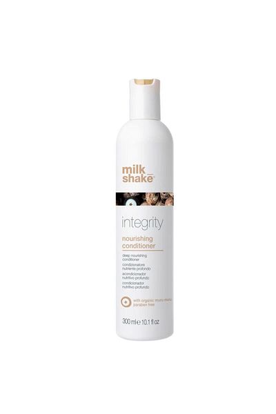 Milkshake Integrity Nourishing Conditioner Nourishing Care Cream for All Hair Types 300 Ml